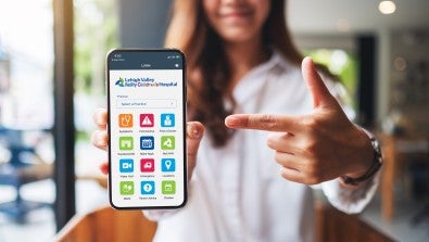 LVHN PedsPartner app helps parents navigate their child’s health issues
