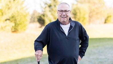 Gregory Scofield Finds Quick and Convenient Hernia Treatment at LVHN