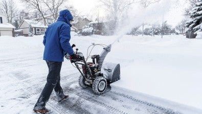 Tips for using your snowblower safely 