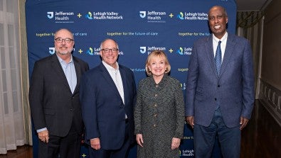 Jefferson Alumni Reception for LVHN Colleagues