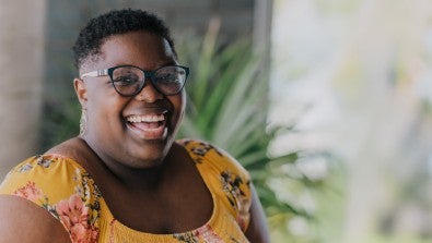 Asia Jones, Leadership and Development Specialist, reflects on her identity and how it led to her career at LVHN