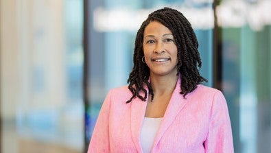 Ebony Sockwell is a Practice Manager at the Pediatric Specialty Center at 1210 Cedar Crest Blvd., overseeing all the specialties in the building.