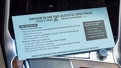 Blue Envelope Program News release 2025