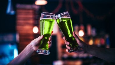 St. Patrick's Day pub crawls, green booze and binging put you at risk for hazards like falls, assaults, alcohol poisoning and hypothermia.