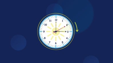 Daylight Saving health tips from LVHN.