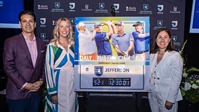the Jefferson Lehigh Valley Classic, which will debut on the PGA TOUR Champions schedule in fall 2026.