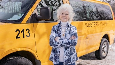 Patricia Salak beat stage 3 cervical cancer with advanced radiation therapy at LVHN