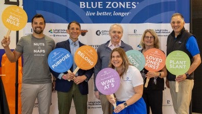 Allentown’s Blue Zones® Project Kickoff 