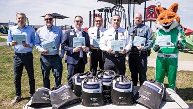 LVHN Partners with Pocono Raceway to Expand Blue Envelope Program to Monroe County