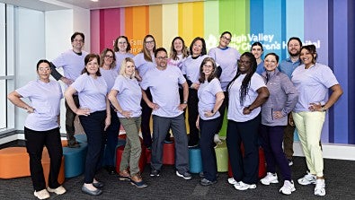 Cystic Fibrosis Center at Lehigh Valley Reilly Children’s Hospital Receives Outstanding Care Center Partnership Award