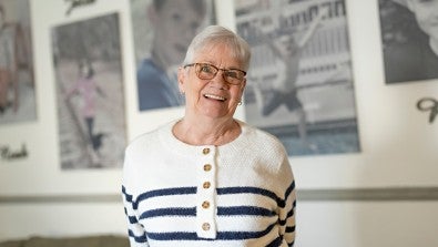 Ion robotic-assisted bronchoscopy gives lung cancer patient Jody Pica all the advantages in time to treatment and recovery when facing a stage 1 cancer diagnosis.  