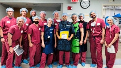 A groundbreaking procedure at Lehigh Valley Heart and Vascular Institute marks a global first, offering new hope for patients living with peripheral artery disease (PAD).