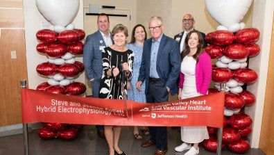 Steve and Jeanne Follett’s generous gift brings state-of-the-art imaging equipment, the first of its kind in Pennsylvania, to Lehigh Valley Hospital–Muhlenberg