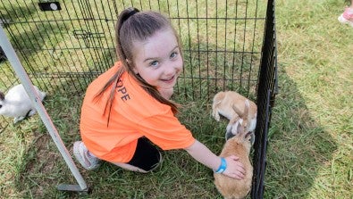 Camp Red Jacket is a free kids camp run by LVHN for kids with Type I Diabetes. Kids learn fitness and nutrition while having fun and finding a community. 