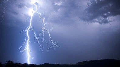 Lehigh Valley Health Network hospitals are prepared to help all types of trauma patients, including a lightning strike victim. We’re here for you with world-class care.