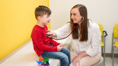 LVPG Pediatrics–Hazleton cares for children in a brand-new office designed just for them.