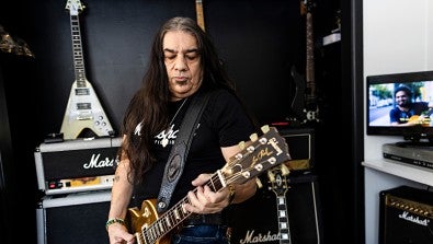 Kunkletown musician is pain-free after hip replacements at LVHN.