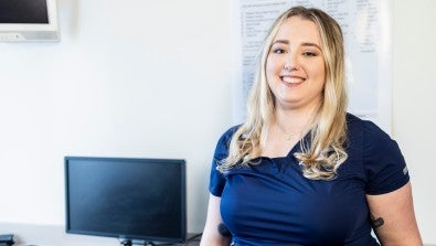 Discover how Asher Atwood, a Cedar Crest College alum and LVHN charge nurse, found her calling in med-surg nursing and why she believes it’s the best place for new nurses to start.