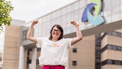 How Betsy Rothrock’s LVHN Colleagues Saved Her Life