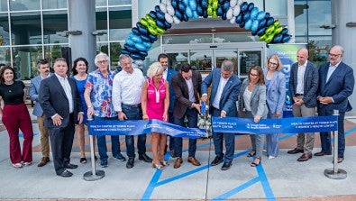 LVHN cut the ribbon today for two new health centers at Tower Place – Health Center at Tower Place and Women’s Health Center at Tower Place.
