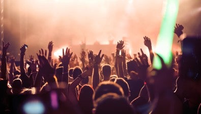protect your hearing at concerts