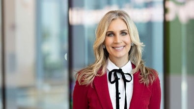 Pamela Riddell, Vice President of Communications for Lehigh Valley Health Network 