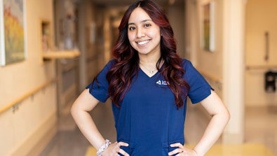 Discover how NCC nursing graduate Hayley Cruz turned her passion into purpose at Lehigh Valley Health Network. 