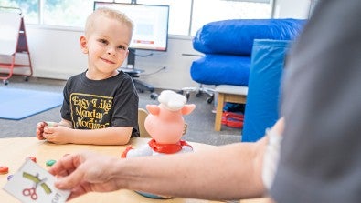 Behavioral and developmental disorders need timely attention. Find it at Lehigh Valley Reilly Children’s Hospital.