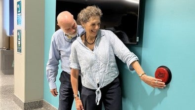 Model train moved from Jefferson Abington Hospital to the LVHN Children’s ER