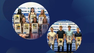 Times News and Lehigh Valley Orthopedic Institute celebrated local student-athletes 