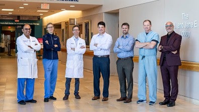 As many as eight specialties come together on the liver cancer tumor board