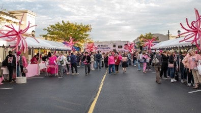  October is an ideal time at LVHN for education, events and scheduling screenings during Breast Cancer Awareness Month