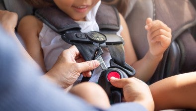 Learn how to choose the right car seat, booster seat and seat belt position for your child’s age and size – plus key laws and safety tips for every ride.