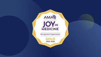: Jefferson Health earned a gold-level Joy in Medicine recognition for its commitment to addressing burnout among clinicians.