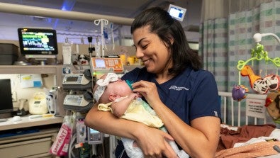 Arianna Guerino story reflects what’s possible at LVHN – where nurses are trusted, empowered and celebrated for the lives they help shape.
