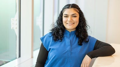 Health Care Futures program helped Jamalia Torres go from high school student to full-time patient care partner and now, she's a student nurse.