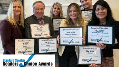 Luzerne County residents once again recognize the dedication of Lehigh Valley Health Network (LVHN) to the community