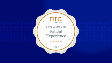LVH–Cedar Crest Recognized by NRC With Top Patient Experience Award 