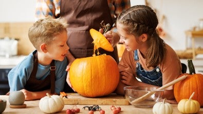 Pumpkin Carving Safety from LVHN
