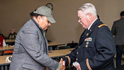 The 13th annual Veterans Day Recognition Ceremony was held on Nov. 10 at Lehigh Valley Hospital–Cedar Crest.  