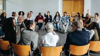 ICT is a discussion led by participants, a safe space for sharing experiences, receiving mutual support, building community, self-expression and more.