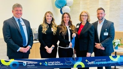 JeffExpress Urgent Care–Lehighton