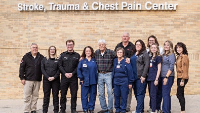 Dick Yuengling, owner of America’s Oldest Brewery based in Pottsville, recovers from heart attack with care at LVHN.