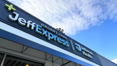 LVHN ExpressCARE is becoming JeffExpress Urgent Care. Learn about urgent care services, hours, X-ray availability and why choosing Jefferson urgent care matters.