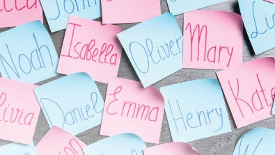 2025 popular baby names