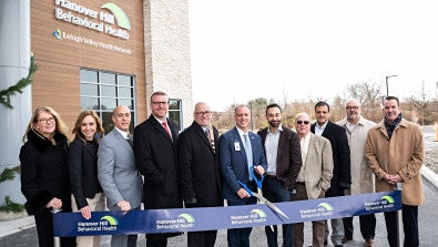 Ceremonial Ribbon Cutting Welcomes Hanover Hill Behavioral Health