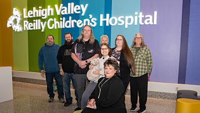 Two Jefferson Health colleagues donate their hair to support children with cancer