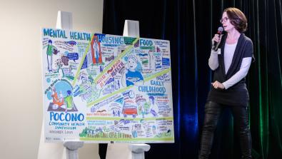 Lehigh Valley Health Network, part of Jefferson Health, in partnership with Leonard Parker Pool Institute for Health held its fourth annual Community Health Symposium on Nov. 5, 2025.