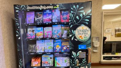 Every child participating in a pediatric sleep study receives free book of their choice