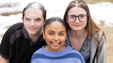 LVHN pediatric otolaryngologist Dr. Sri Chennupati completed cochlear implant surgery on a 20-year-old, marking the third hearing implant for this family.